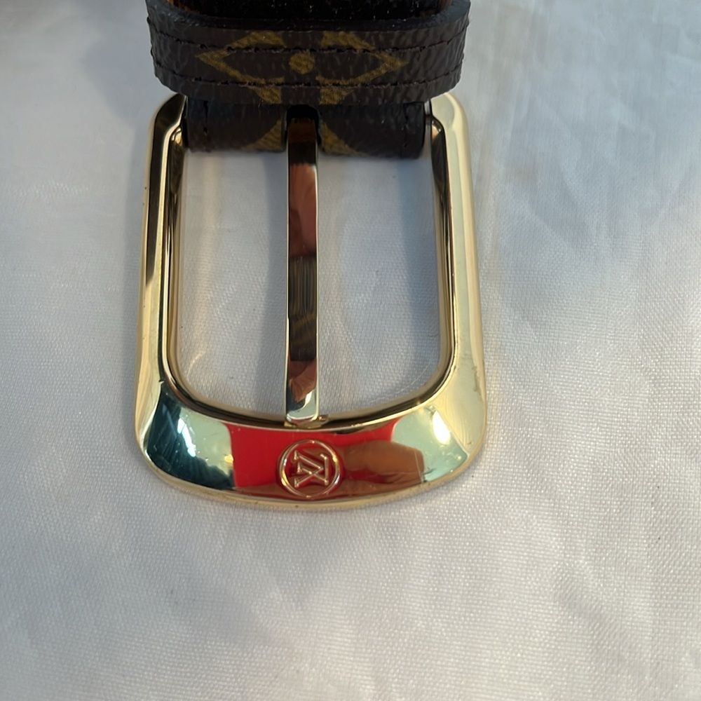 Louis Vuitton Monogram Ellipse Belt - Picture 9 of 9